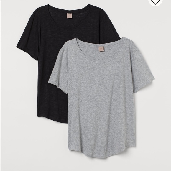 H&M new with tags basic tee - Picture 1 of 3